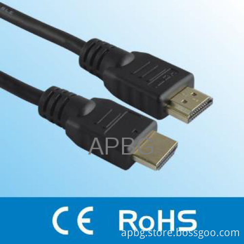 Gold-Plated HDMI Cable Surport HDTV, DVD, PS3